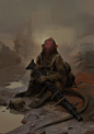 soldier of banana republic, Michal Lisowski : personal stuff