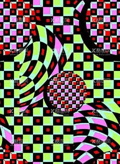 格子  - 源文件下载【酷图网】数码印花,小花,花朵,图案,设计,素材,叶子,手绘花,叶子花,桃花