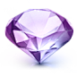 diamond, gem, ruby icon