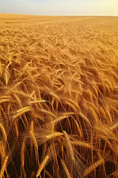 立秋金秋植物秋天麦子图片摄影图