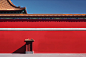 古建筑皇家园林北京故宫红墙摄影图