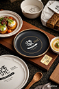 餐饮整体VI设计，设计图 (4)