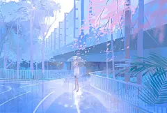 那些一眼看上去，清新舒服的壁纸，快收藏！ : 最近阴雨绵绵的天气终于结束啦 春光明媚，万物可爱 这种能让人心情大好的天气 让我想起了一位 画师Amei Zhao她笔下的作品也如同好天气一般，有治愈人的能力 Amei Zhao是一个热爱生活的人她喜欢旅行，经常跟好友出…