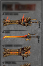 《怪物猎人世界》官推公布玩家设计武器 游戏中到底会出现哪个