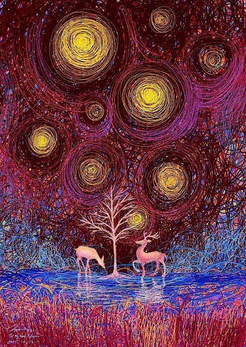 非主流线圈插画师王云飞靠什么逆袭