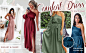 Fashion Women Flowy Off Shoulder Maxi Solid Color Satin Tie Waist Slit Long Dress For Any Occasion