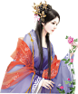 大量古风（主仙侠）人物立绘，背景，素材_橙光古代女生立绘 _T2018927 #率叶插件，让花瓣网更好用#