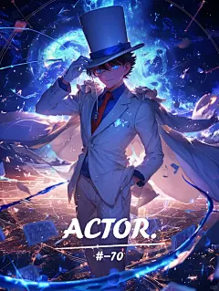 有些事，最好让它永远成迷！AI_怪盗基德_4_actor