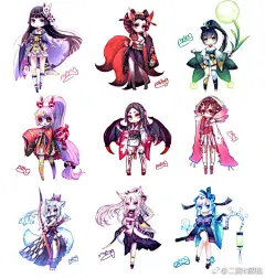 #阴阳师同人# @阴阳师同人收集 各位看官们 高清大图阴阳师Q版同人已经发布在了半次元O网页链接 和P站O网页链接
欢迎用做私人头像或者壁纸
不过禁止商用！如有侵权 追究到底！！
未经许可禁止转载！ ​​​​