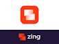 Hey guys,  Here is a logo concept I'm exploring for zing, a mobile app that creates, trials, manages and launches mobile apps.  The logo concept represent an abstract Z monogram with light bolts in...