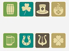 西方圣巴特里克节三叶草啤酒杯高清素材 三叶草 卡通 啤酒杯 基督教 清新 爱尔兰 蓝绿色 西方节日 免抠png 设计图片 免费下载