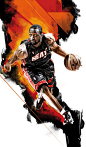 Nike / House of Hoops - Miami : Illustrations for Nike / House of Hoops - Miami, FL