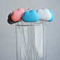 Cloud Stirrer : Raindrop keeps falling in my glass.. but it won’t dilute my beverage since this raindrop came from the Cloud Stirrer. Lets get this party started with style, enjoy your drink whether on a cloudy or sunny day with cloud stirrer.