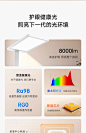 yeelight全光谱落地护眼灯立式台灯学习专用书桌儿童钢琴灯大路灯-tmall.com天猫