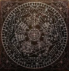 黑魔法阵高清壁纸_360图片