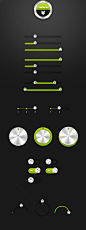 金属GUI元素包PSD下载_UI图-UI界面设计-UI设计欣赏-UI图标下载-UI素材-网页模板-icons图标-人机交互界面-(uiimg)