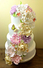 Fantasia Floral Cake