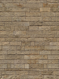 sandstone ashlar wall seamless texture