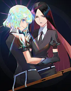 宝石之国 同人图 插画 壁纸 | Oh ！ My diamond！ | 半次元-第一中文COS绘画小说社区