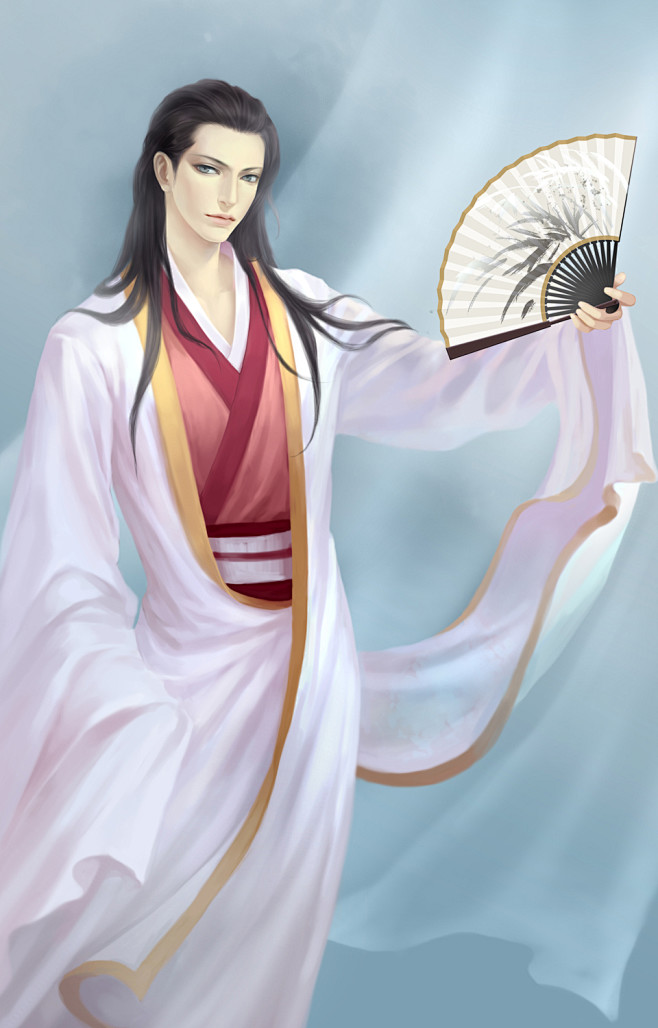 折扇君