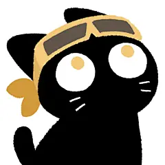 ISTP装E猫实用表情包 - 小红书