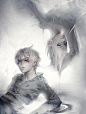 Fade into Grey by sakimichan