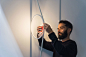 FLOS WireRing By Formafantasma Now Available | Indesignlive.sg : Since its unveiling at Euroluce 2017, WireRing by Formafantasma has made its way into five museum collections. Now it’s available from FLOS.
