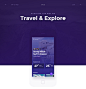 XPLRE - Travel & Explore Application : XPLRe is an application dedicated to the one that love to travel & explore. You can use it as an everyday app, just to see your feed, discover new places, actually book a vacation & get hotel recommendati