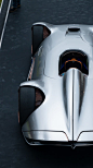 Mercedes Benz Vision EQ Silver Arrow