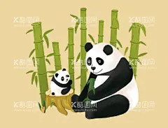 可爱熊猫吃竹子插画  - 源文件下载【酷图网】熊猫插画,熊猫,可爱熊猫,卡通熊猫,可爱手机壳,卡通可爱熊猫,手绘熊猫,膨胀图案,小清新手机壳,熊猫卡通形象,手机壳插画,卡通可爱壁纸