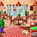 cartoon concept art cooking game Food  Game Art ILLUSTRATION  kitchen game mobile game pizza game restaurant game