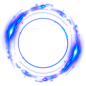 酷炫科技魔法炫光机能光晕光圈光效传送特效免抠PNG图案合成素材 (8)