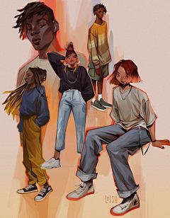 文艺逼的puppet采集到Lois van Baarle