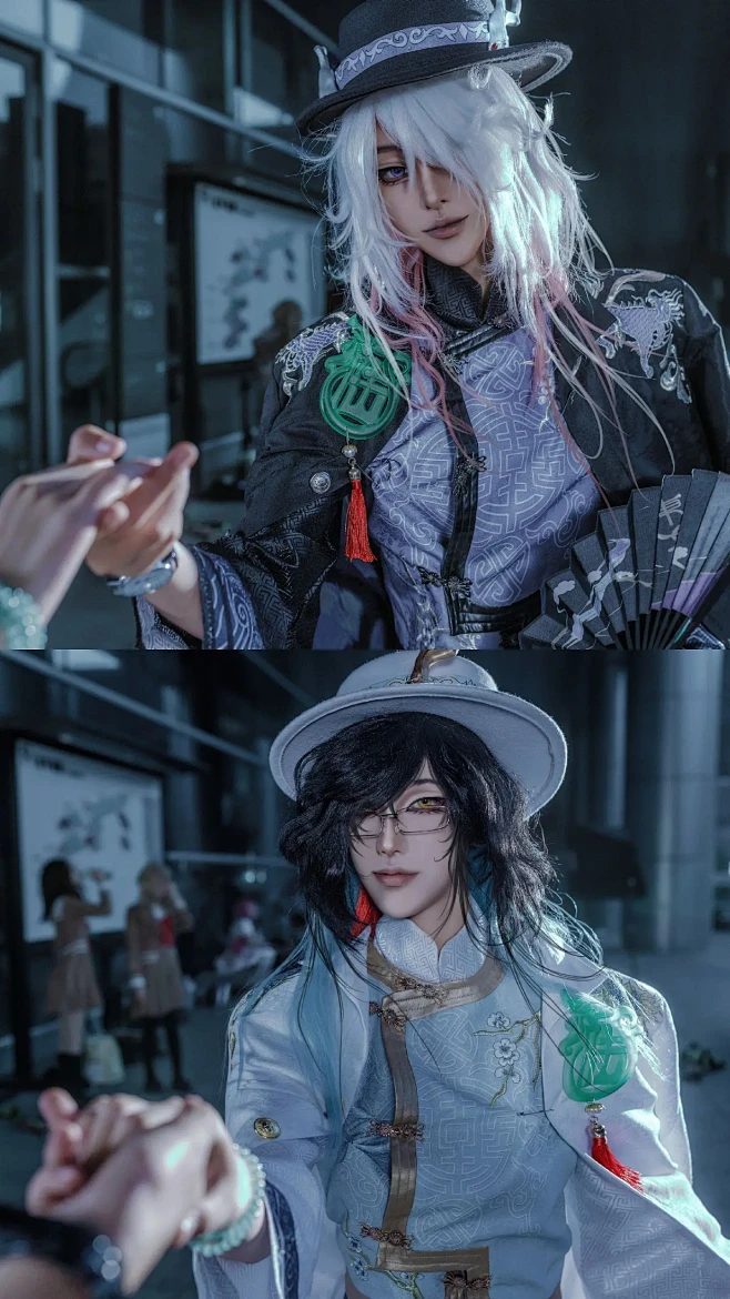 我们缺少一个he结局。#第五人格 #宿伞之魂 #咎安 #cos #场照@冷少星，采集@屿堍-花瓣网