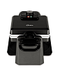 Amazon.com: Oster CKSTWF11WC-ECO DuraCeramic Belgian Flip Waffle Maker, Black: Kitchen & Dining