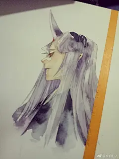 #水彩##手绘##二次元画手互fo# 想挽回一下不停掉粉的一天【拜托翢先生去搔首弄姿吸引关注】【假的】 2保定·野三坡清泉山风景区 ​​​​