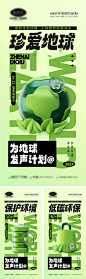 环境保护宣传海报