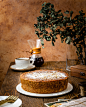 Apple cake cake dark and moody food and drinks food photography food styling homebaking