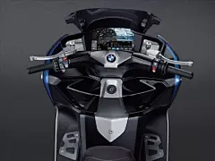 BMW宝马2010概念摩托车桌面壁纸