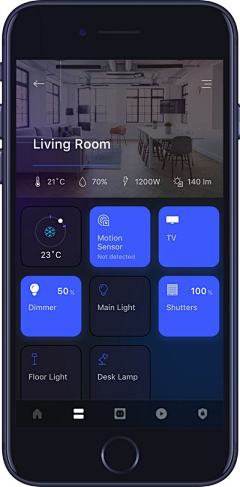 JAson_刘大海采集到APP界面_智能家居
