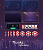 Poker Tournament 11/2017 :: Behance
