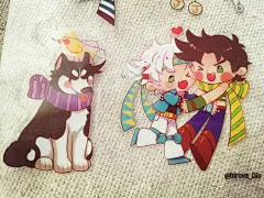 【现货】授权代理【JOJO】透明PVC貼紙（二部波紋战士）by広哉-淘宝网