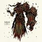 Dark Souls 3 Bosses, Thiago Lehmann : Almost all Dark Souls 3 boss characters + some DS NPC's