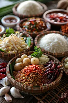 东南亚美食泰国菜肴