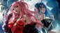 Anime 3840x2160 Zero Two (Darling in the FranXX) Darling in the FranXX Ichigo (Darling in the FranXX) Sakimichan fantasy girl