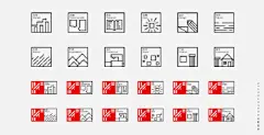 LOGO/VI设计视觉形象通过图标化的视觉语言、体现其主要特点，形象独树一帜。
from：高鹏设计
#名片设计# #logo设计# ​