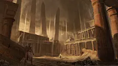 刺客信条起源法老的诅咒4k壁纸