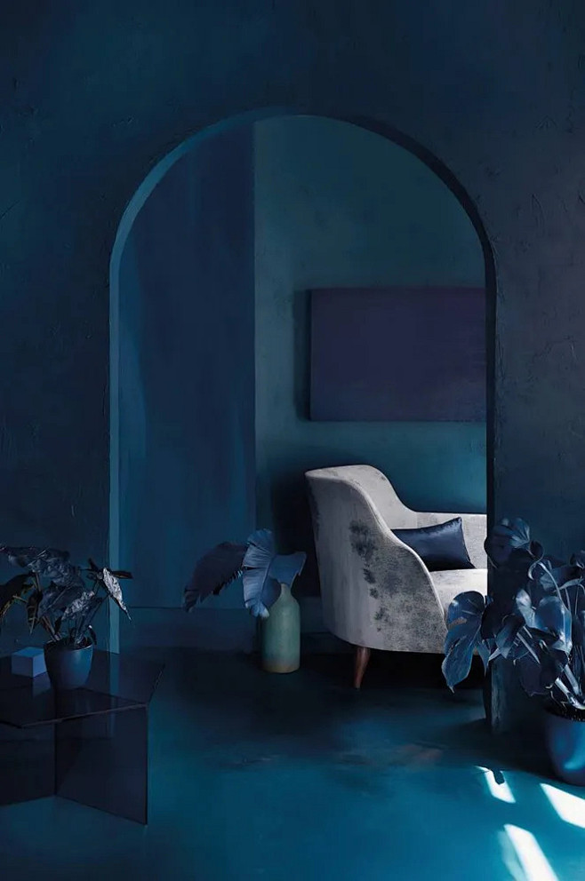 普鲁士蓝colorvisual普鲁士蓝最美