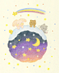韩国插画师KimMyung