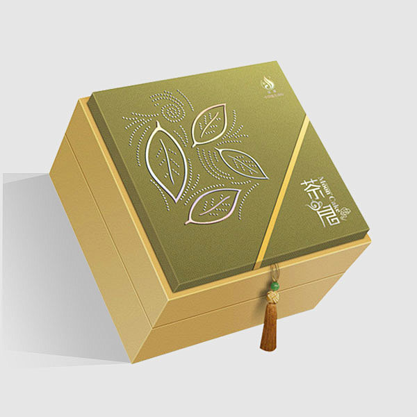 月饼包装礼盒-纸盒 (37) 食品包装设...